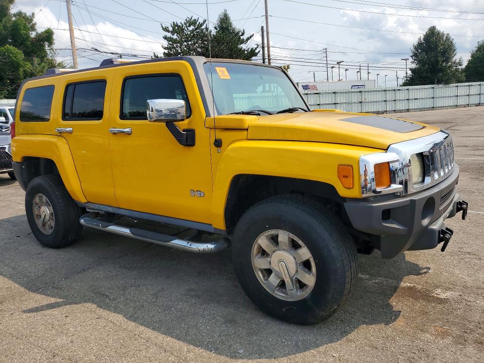 Photo 4 from auction – 2007 HUMMER H3 with VIN 5GTDN13EX78133160