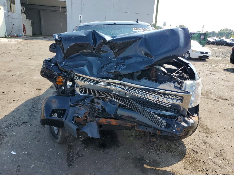 Photo 5 from auction – 2007 CHEVROLET SILVERADO with VIN 3GCEK13Y07G552434