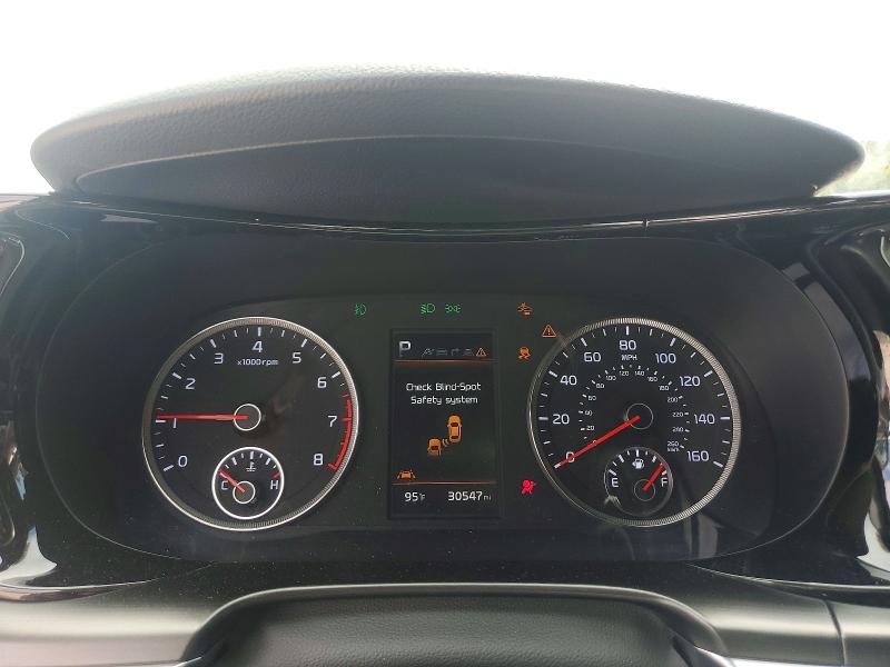 Photo 9 from auction – 2023 KIA K5 with VIN 5XXG44J83PG181716