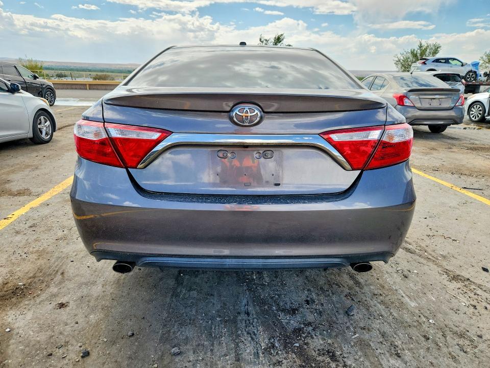 Photo 6 from auction – 2016 TOYOTA CAMRY with VIN 4T1BK1FK2GU569870