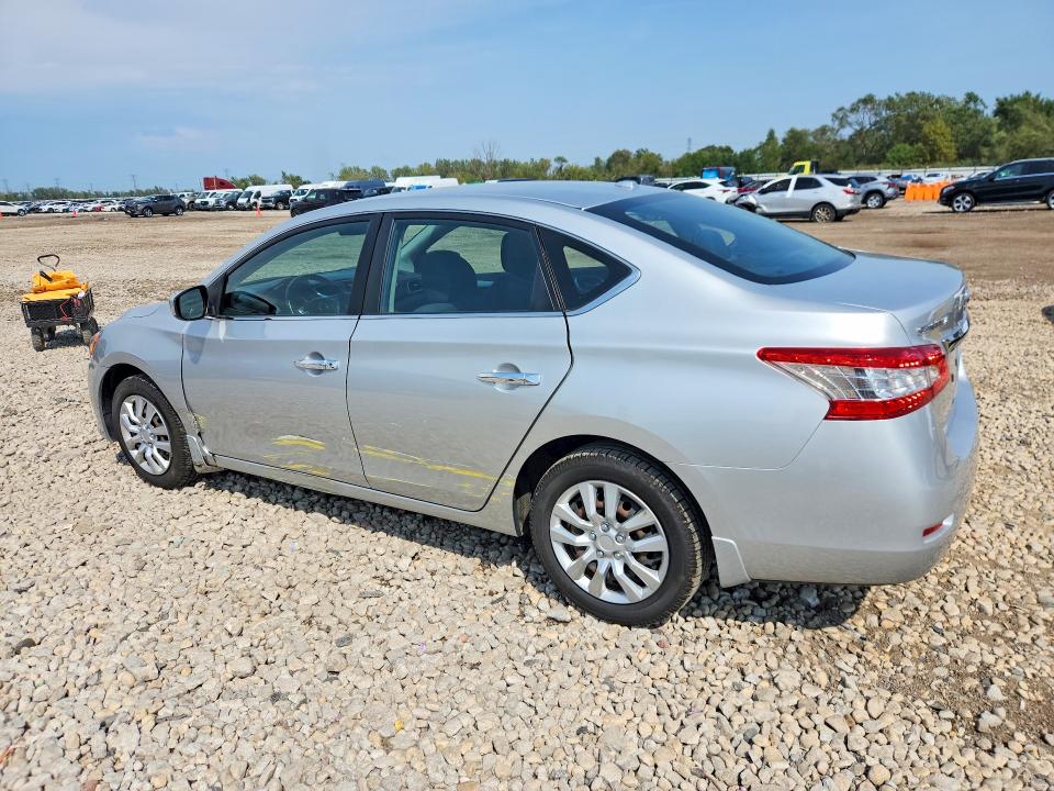 Photo 2 from auction – 2015 NISSAN SENTRA with VIN 3N1AB7AP1FY273906