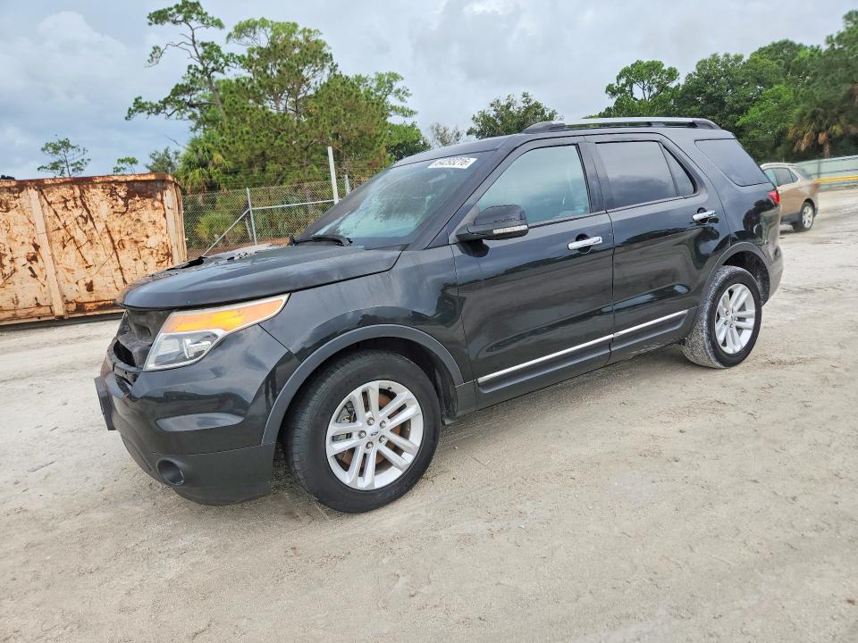FORD EXPLORER 2014 with VIN 1FM5K7D84EGC57035 - Photo from auction