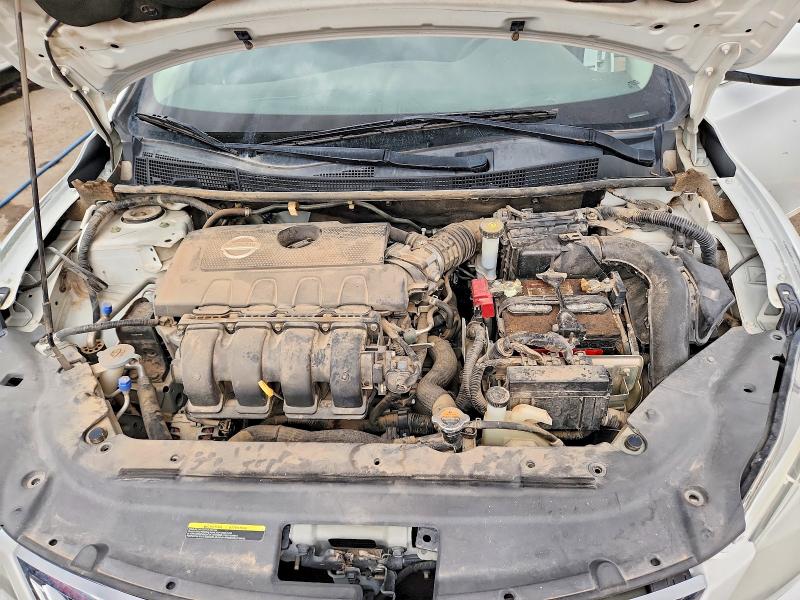 Photo 11 from auction – 2014 NISSAN SENTRA with VIN 3N1AB7AP3EY298191
