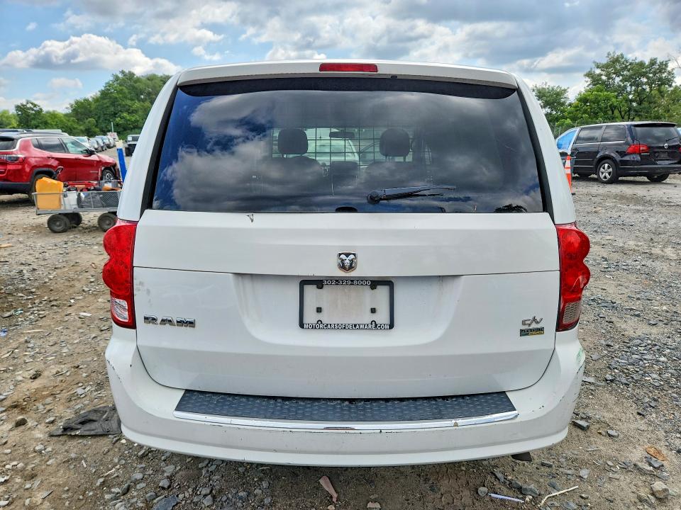 Photo 6 from auction – 2014 RAM TRADESMAN with VIN 2C4JRGAG2ER379613