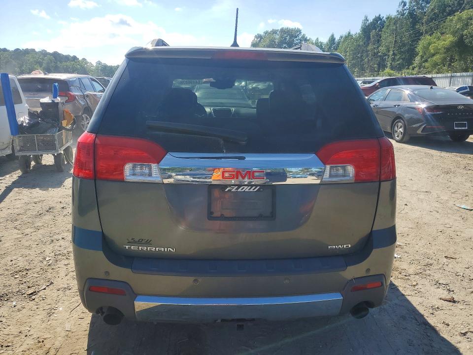 Photo 6 from auction – 2013 GMC TERRAIN with VIN 2GKFLXE37D6165834