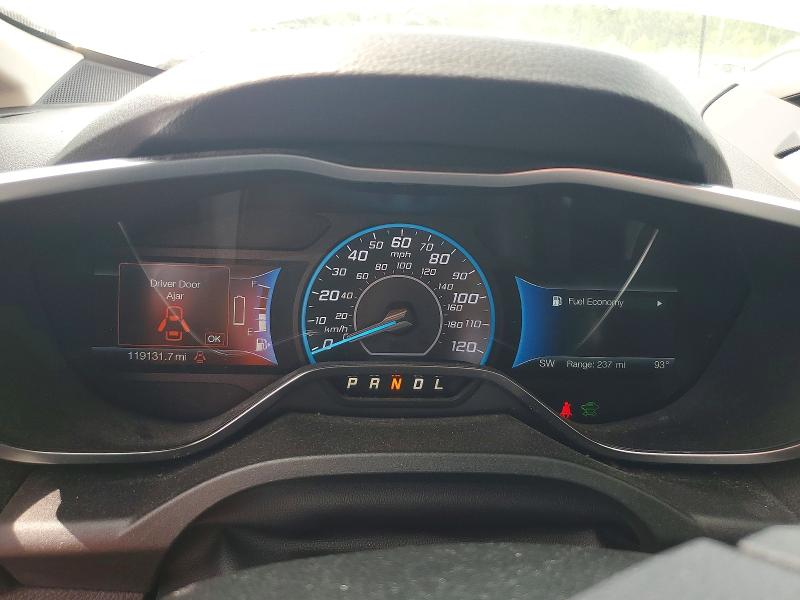 Photo 9 from auction – 2018 FORD C-MAX with VIN 1FADP5AU1JL101596