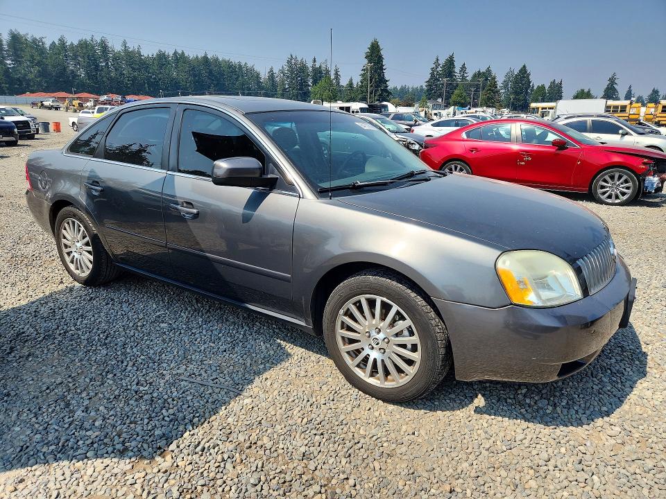 Photo 4 from auction – 2005 MERCURY MONTEGO with VIN 1MEHM42125G607891