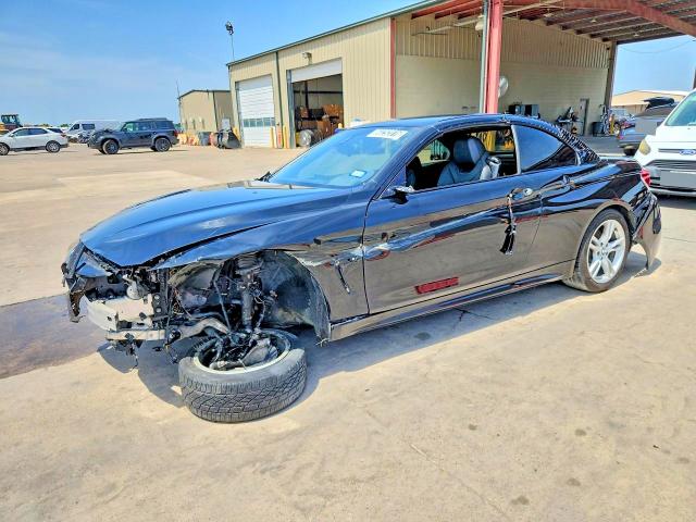 BMW 440XI 2017 with VIN WBA4U1C53H5A15741 - Photo from auction