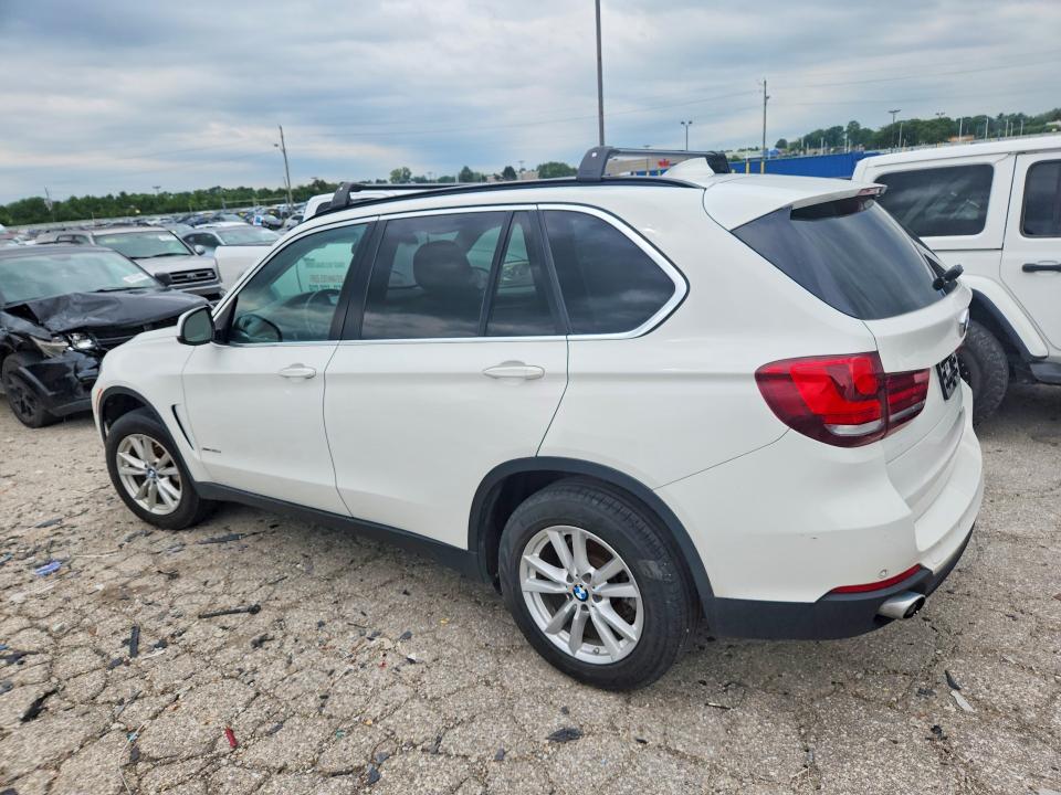 Photo 2 from auction – 2014 BMW X5 with VIN 5UXKS4C56E0J95562