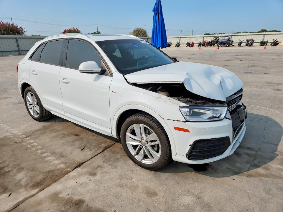 Photo 4 from auction – 2018 AUDI Q3 with VIN WA1BCCFS8JR000734