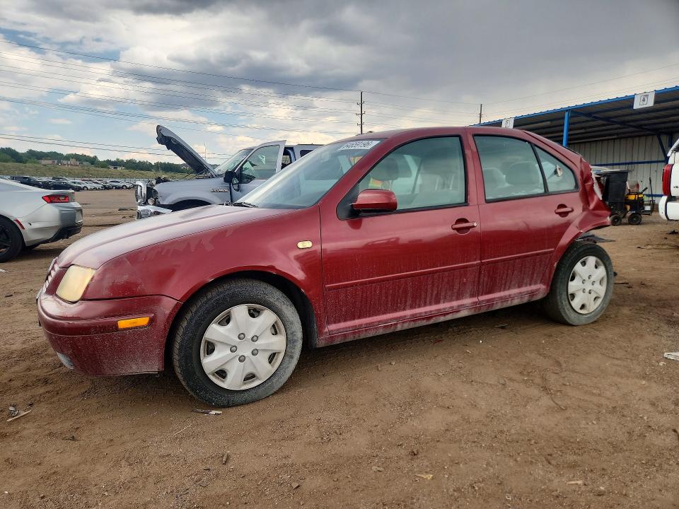 VOLKSWAGEN JETTA 2000 with VIN 3VWSA29M5YM012707 - Photo from auction