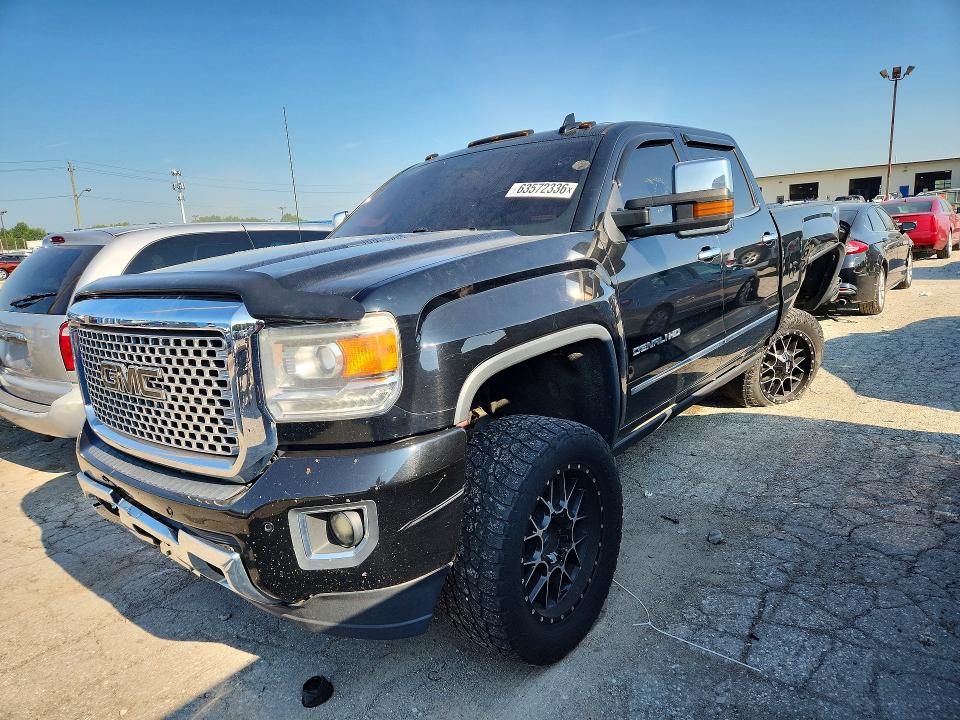 2015 GMC SIERRA - Търг №63572336