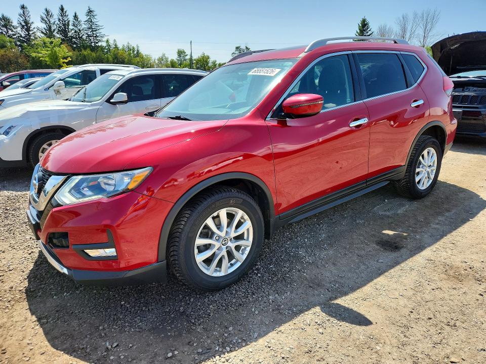 NISSAN ROGUE 2017 with VIN 5N1AT2MV8HC741113 - Photo from auction