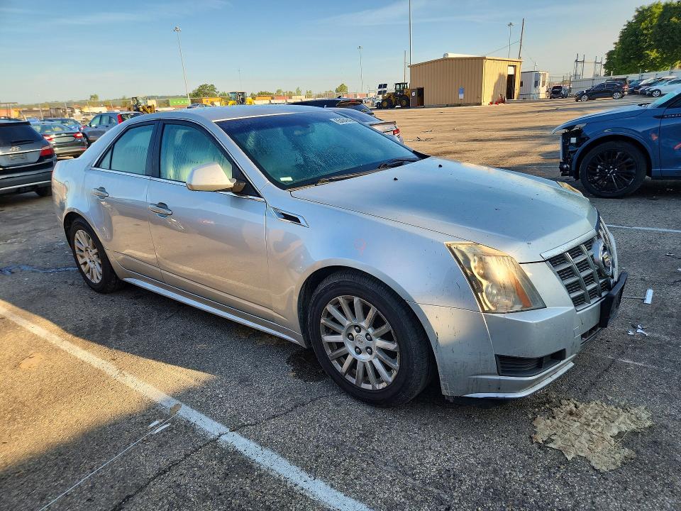 Photo 4 from auction – 2012 CADILLAC CTS with VIN 1G6DE5E56C0139531