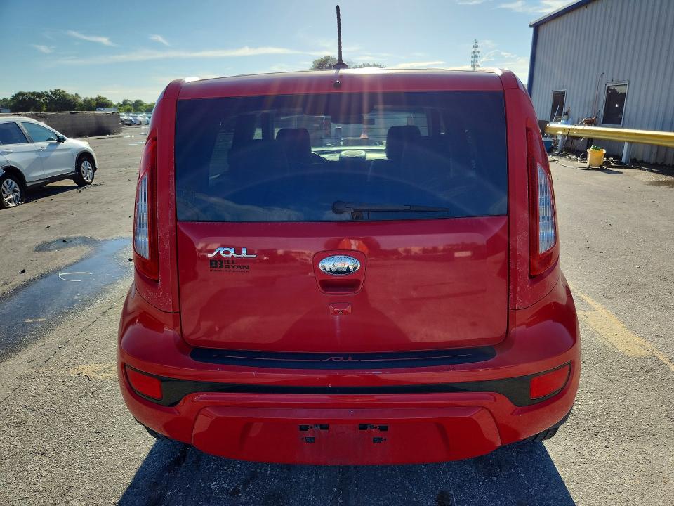 Photo 6 from auction – 2013 KIA SOUL with VIN KNDJT2A60D7553092