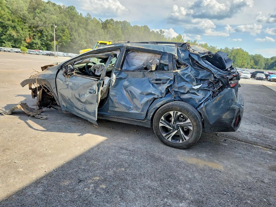 Photo 2 from auction – 2025 SUBARU CROSSTREK with VIN JF2GUHDCXS8227031