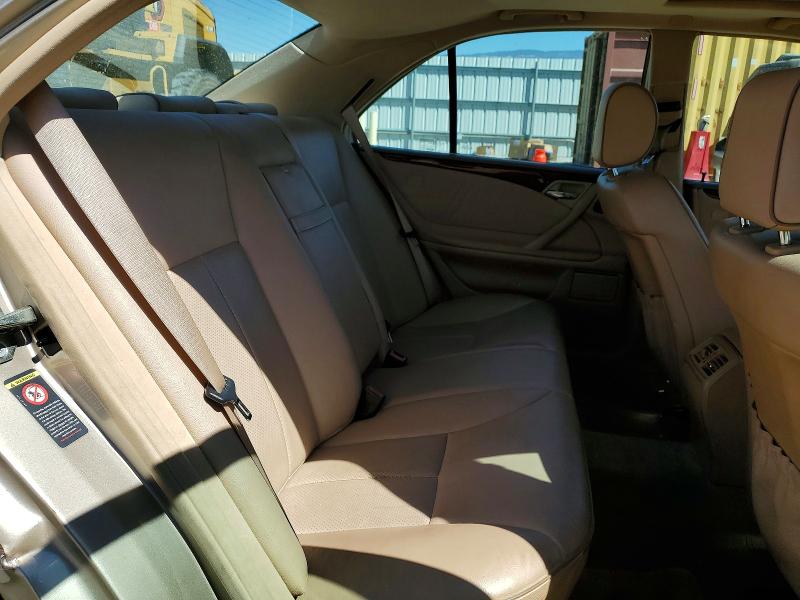 Снимка 10 от търг – 2000 MERCEDES-BENZ E с VIN WDBJF65J1YB164220