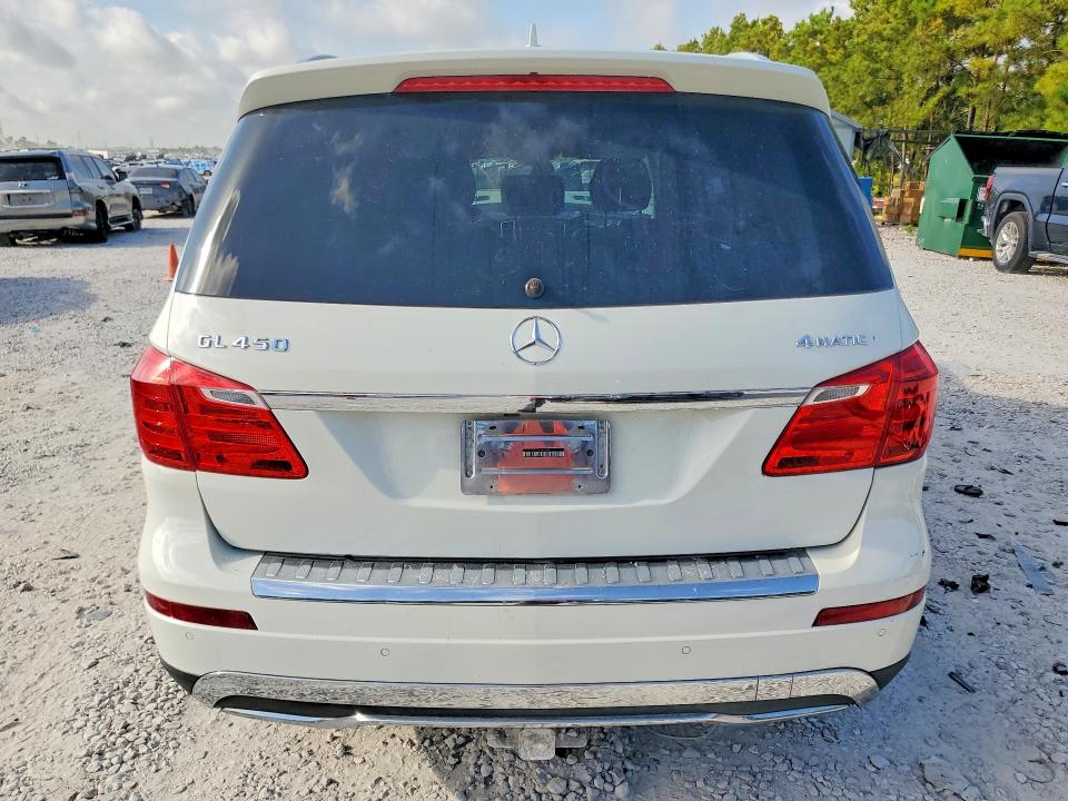Photo 6 from auction – 2013 MERCEDES-BENZ GL with VIN 4JGDF7CE1DA186806
