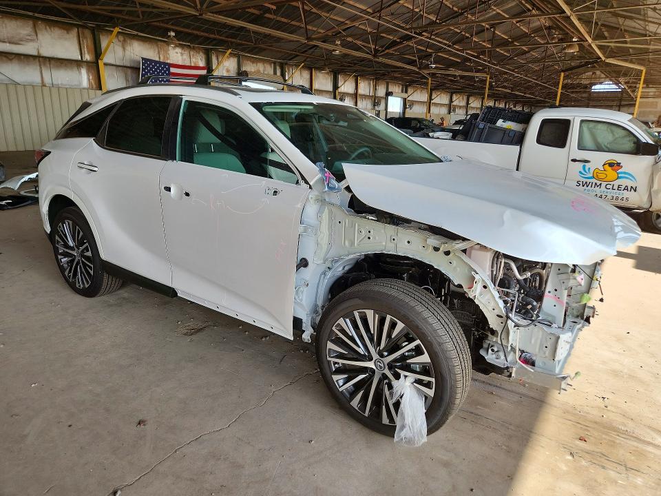 Photo 4 from auction – 2026 LEXUS RX 350 with VIN 2T2BAMBA7TC079840