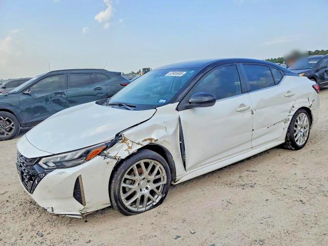 NISSAN SENTRA 2024 with VIN 3N1AB8DVXRY225907 - Photo from auction