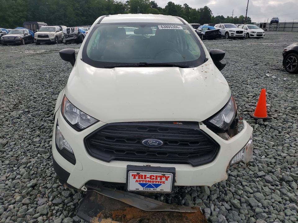 Photo 5 from auction – 2022 FORD ECOSPORT with VIN MAJ6S3FL4NC457266