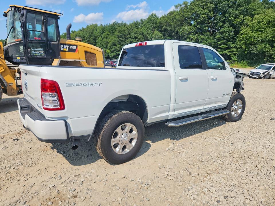 Photo 3 from auction – 2024 RAM 2500 with VIN 3C6UR5DJ1RG387102