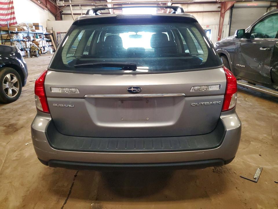 Photo 6 from auction – 2009 SUBARU OUTBACK with VIN 4S4BP61C997333927