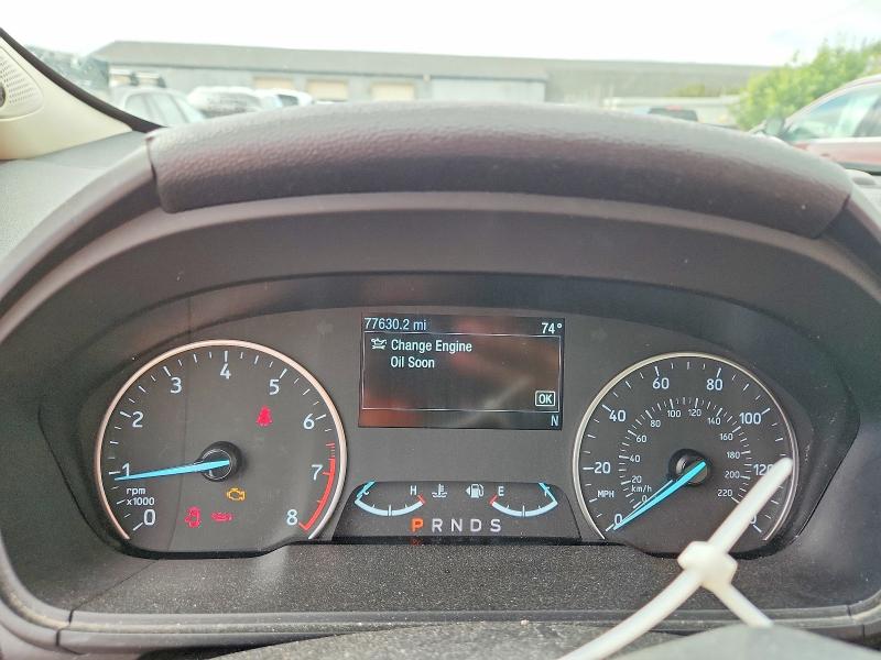 Photo 9 from auction – 2019 FORD ECOSPORT with VIN MAJ6S3KL0KC301131