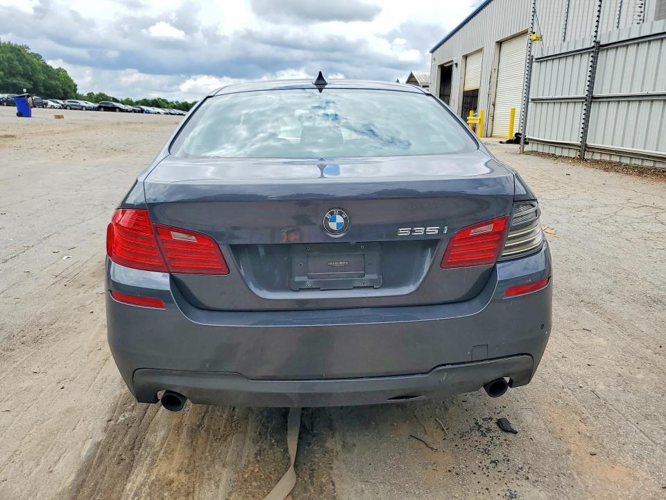 Photo 6 from auction – 2014 BMW 535 with VIN WBA5B1C54ED477282