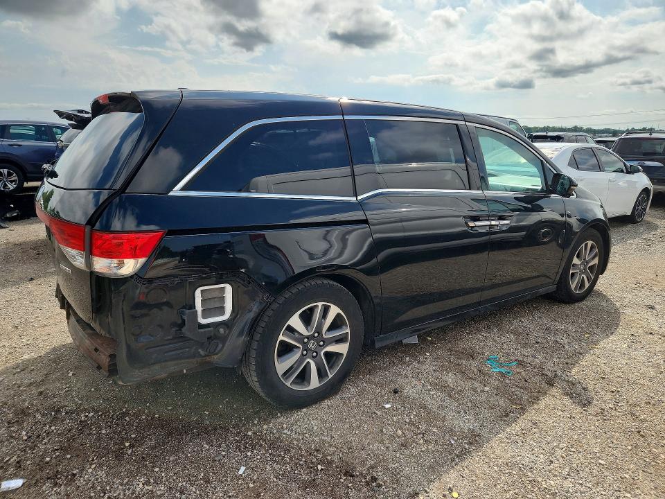 Photo 3 from auction – 2014 HONDA ODYSSEY with VIN 5FNRL5H98EB136271