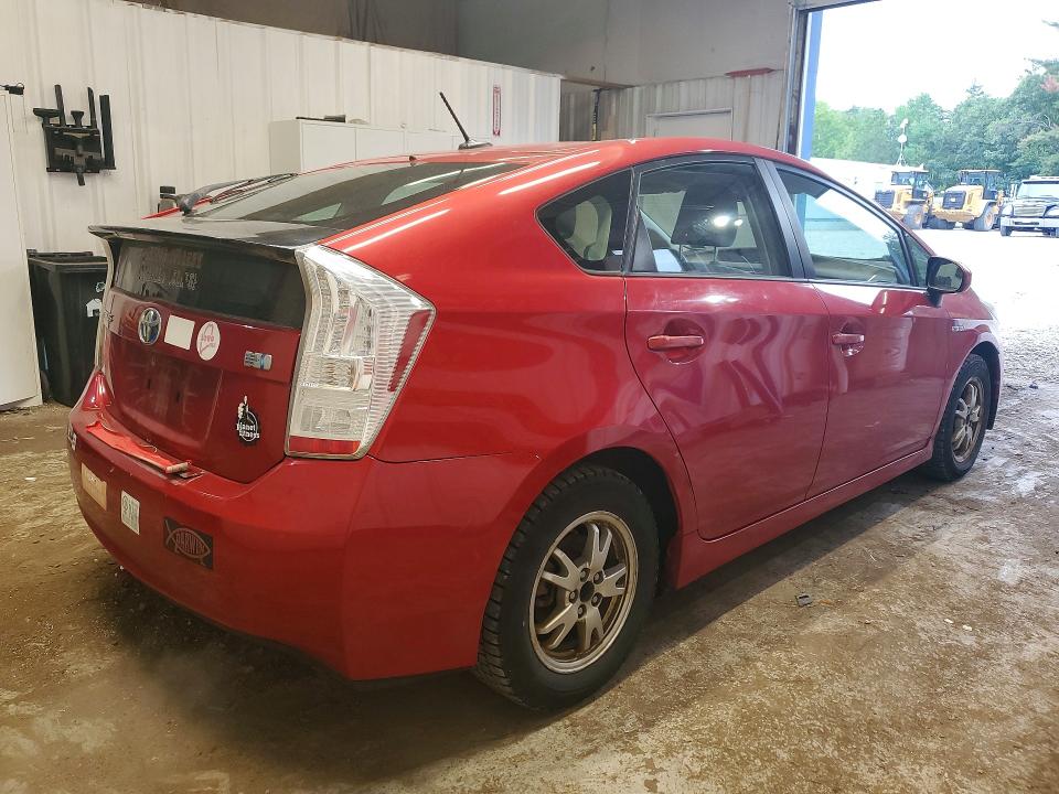 Photo 3 from auction – 2010 TOYOTA PRIUS with VIN JTDKN3DU5A5107350