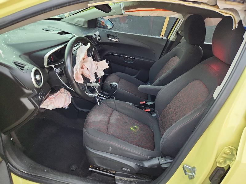 Photo 7 from auction – 2017 CHEVROLET SONIC with VIN 1G1JD6SJ2H4139963