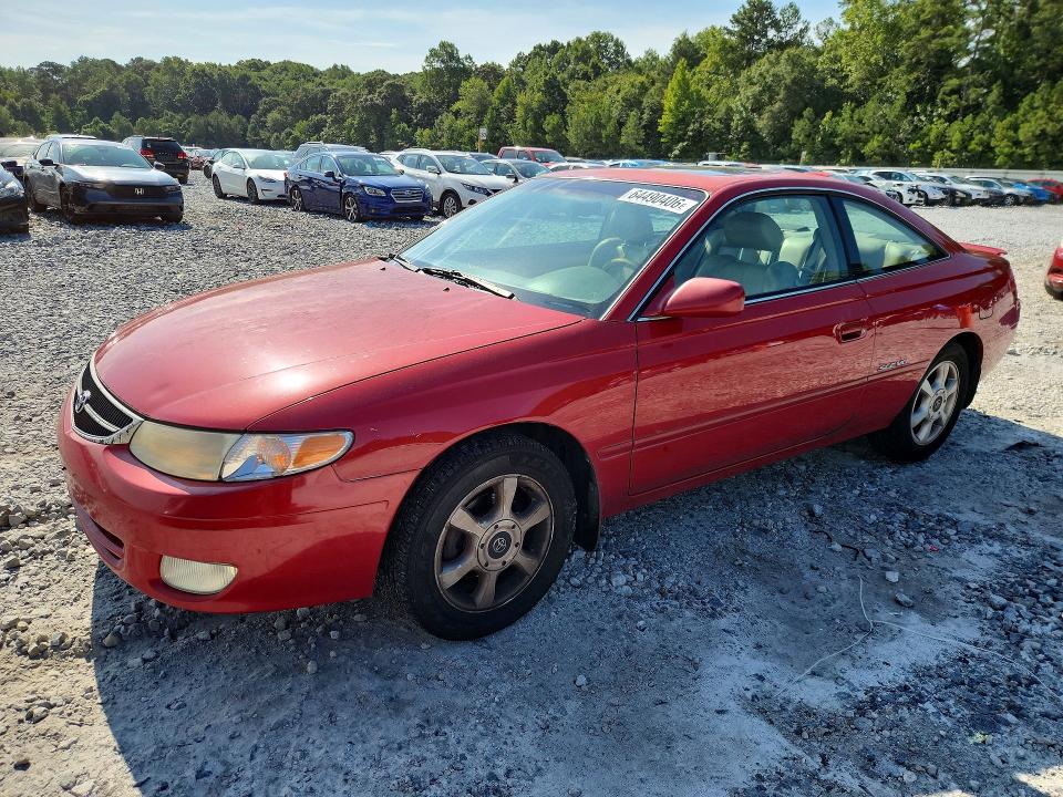 2001 TOYOTA CAMRY SOLARA - Търг №64490406