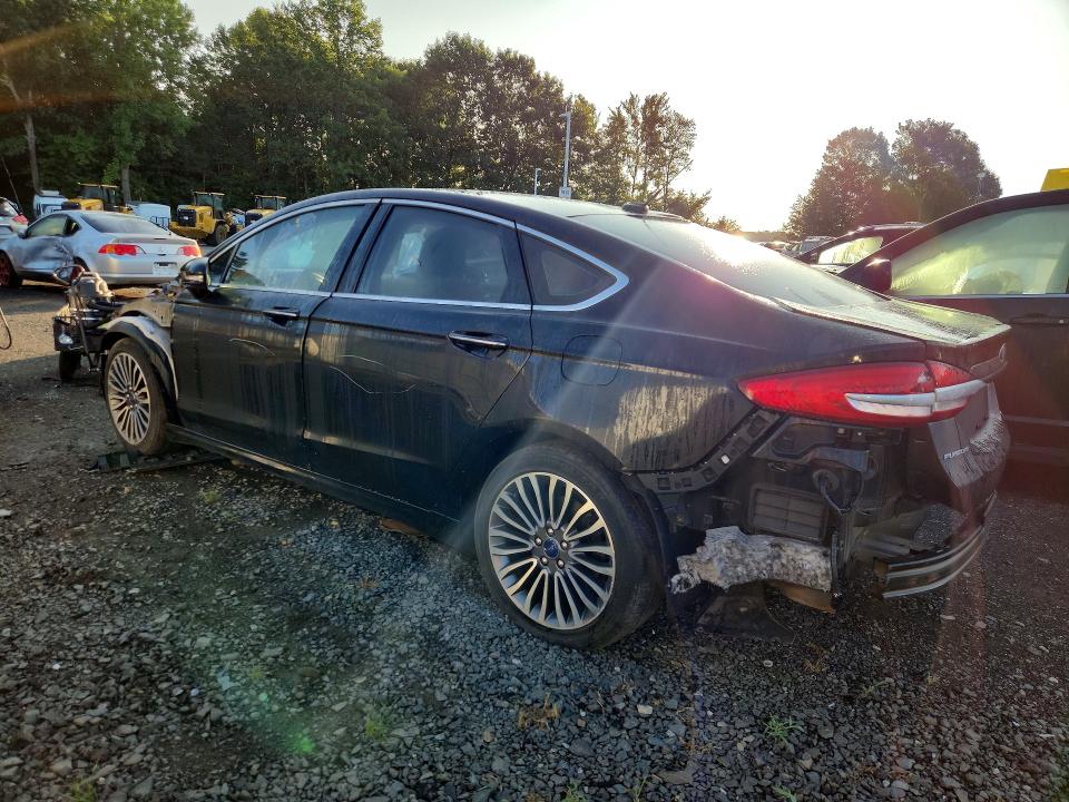 Photo 2 from auction – 2017 FORD FUSION with VIN 3FA6P0T91HR185340
