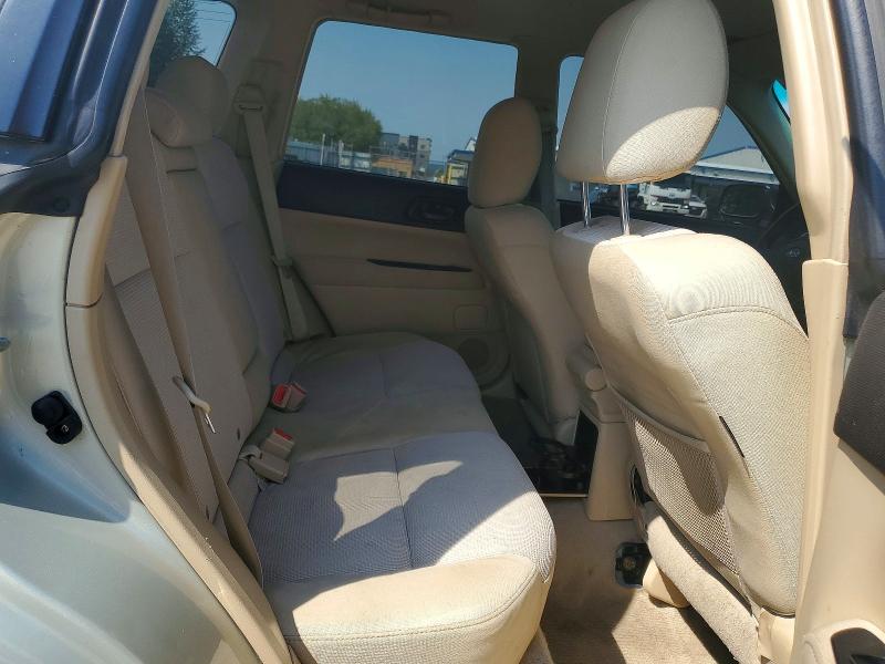 Photo 11 from auction – 2006 SUBARU FORESTER with VIN JF1SG63616H710063