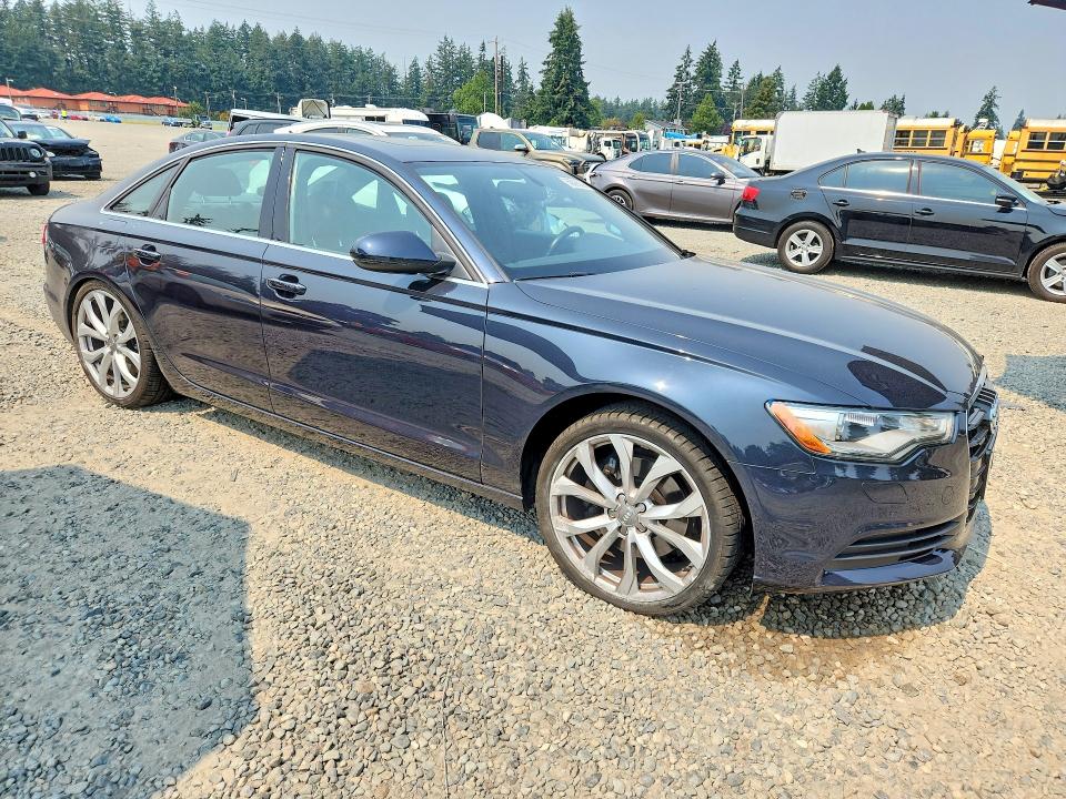 Photo 4 from auction – 2014 AUDI A6 with VIN WAUGFAFC6EN050302