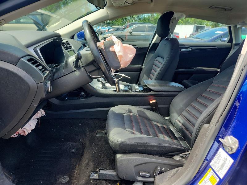 Photo 7 from auction – 2014 FORD FUSION with VIN 3FA6P0H70ER310377