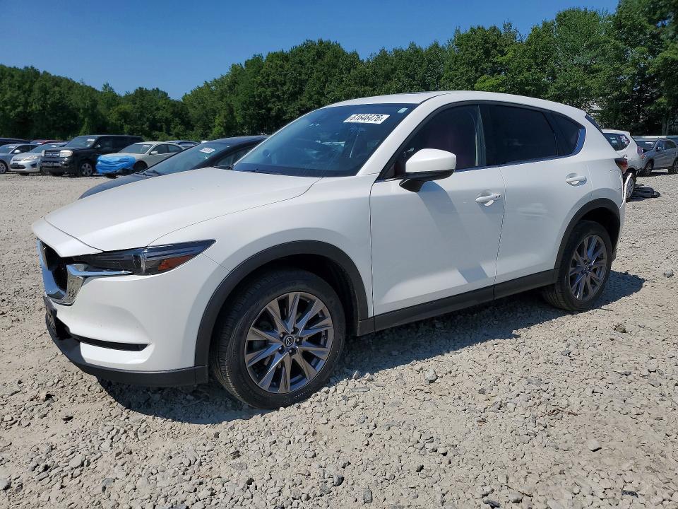 MAZDA CX-5 2019 con VIN JM3KFBDY7K0604464 - Foto de la subasta