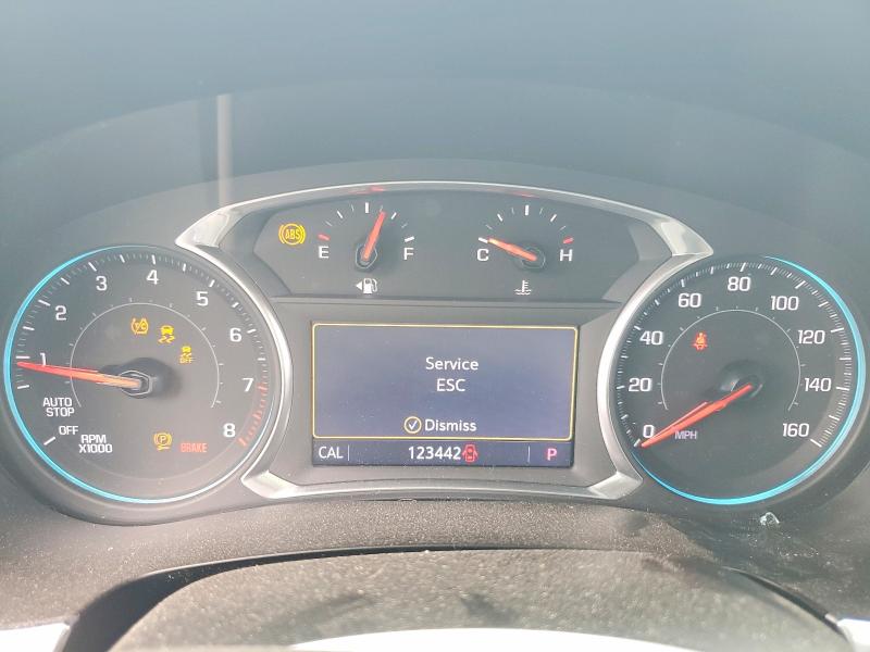 Photo 9 from auction – 2020 CHEVROLET TRAVERSE with VIN 1GNERHKW2LJ322995