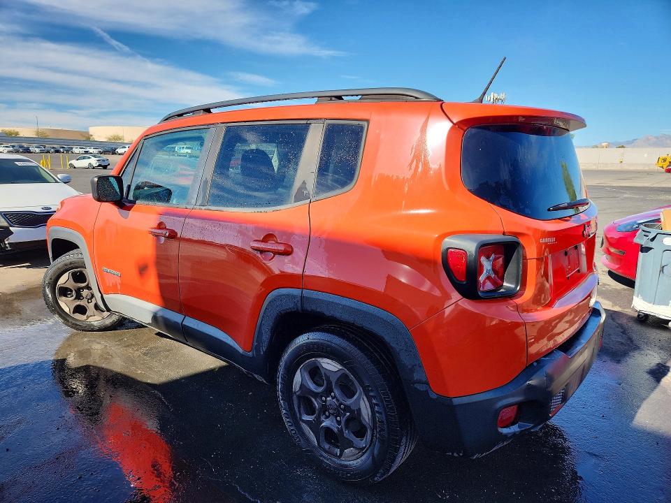 Photo 2 from auction – 2017 JEEP RENEGADE with VIN ZACCJAAB9HPF32210