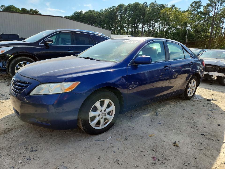 TOYOTA CAMRY 2007 with VIN 4T1BK46K77U025401 - Photo from auction