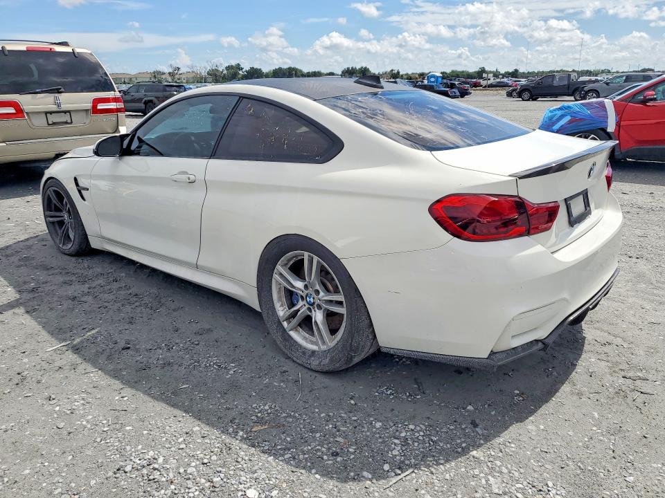 Photo 2 from auction – 2015 BMW M4 with VIN WBS3R9C59FK333107