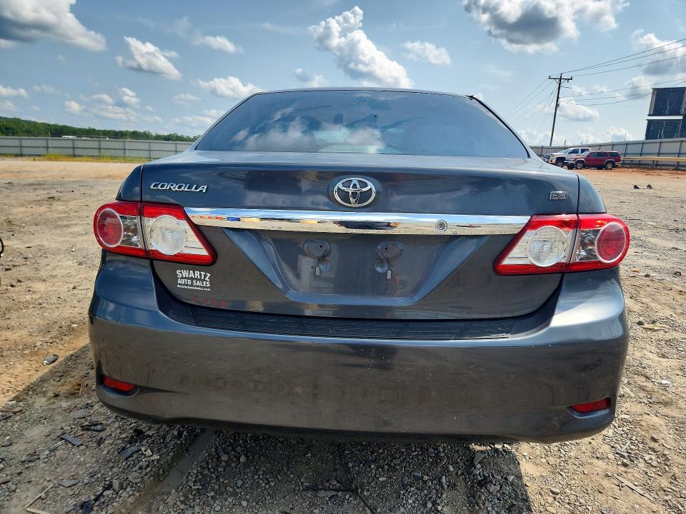 Photo 6 from auction – 2011 TOYOTA COROLLA with VIN 2T1BU4EE5BC636222