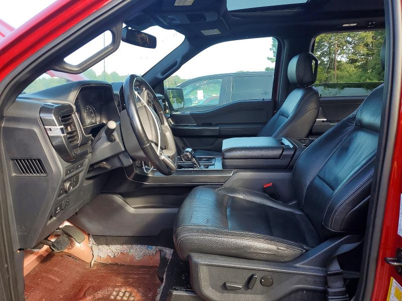 Photo 7 from auction – 2022 FORD F150 with VIN 1FTFW1ED1NFA23107