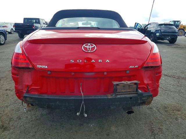 Photo 6 from auction – 2008 TOYOTA CAMRY SOLARA with VIN 4T1FA38P18U146336