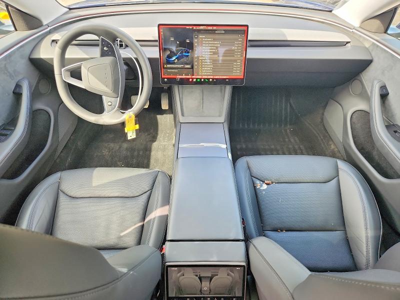 Foto 8 de la subasta – 2024 TESLA MODEL 3 con VIN 5YJ3E1EB2RF769354
