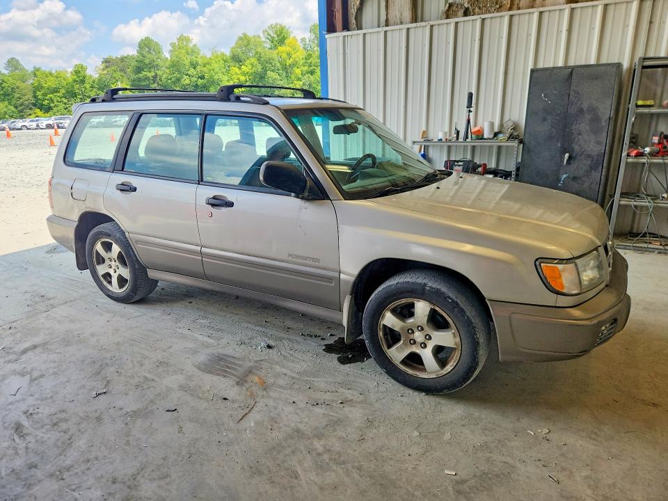 Photo 4 from auction – 1999 SUBARU FORESTER with VIN JF1SF6556XH709693