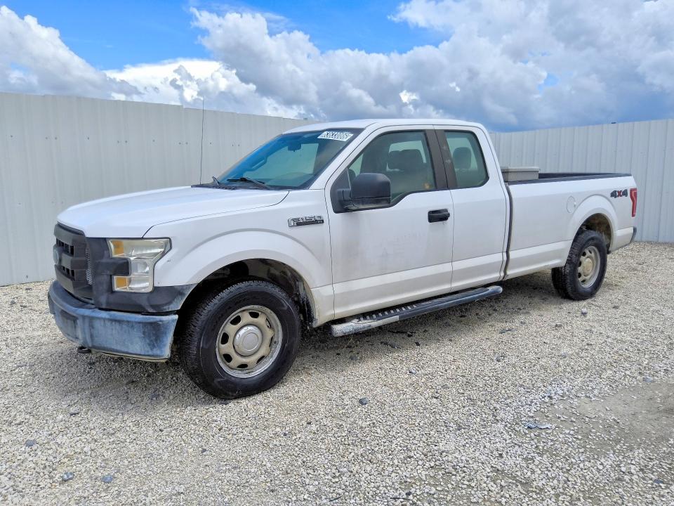 FORD F150 2017 with VIN 1FTEX1EF2HKD60648 - Photo from auction
