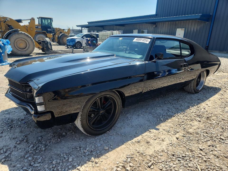 CHEVROLET CHEVEL 1971 with VIN 136371L131738 - Photo from auction