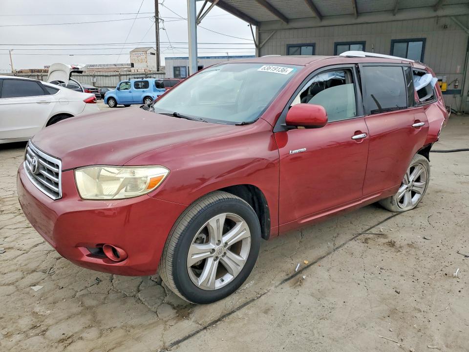 2008 TOYOTA HIGHLANDER - Търг №63619136